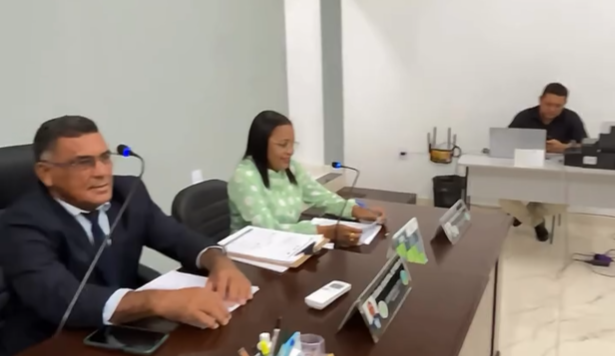 Câmara Municipal de Porto realiza Sessão Ordinária com participação popular e retorno de vereador aos trabalhos legislativos