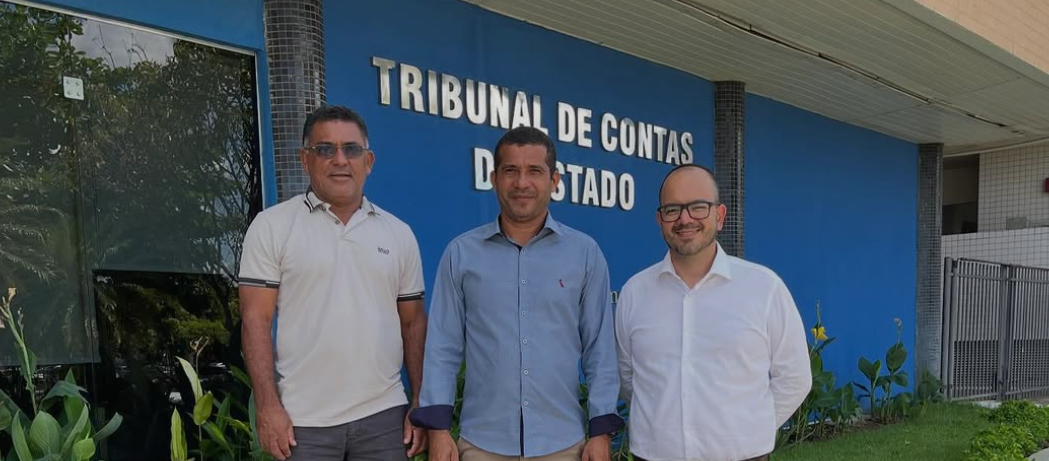 Presidente da Câmara de Porto realiza visita institucional ao Tribunal de Contas do Estado do Piauí