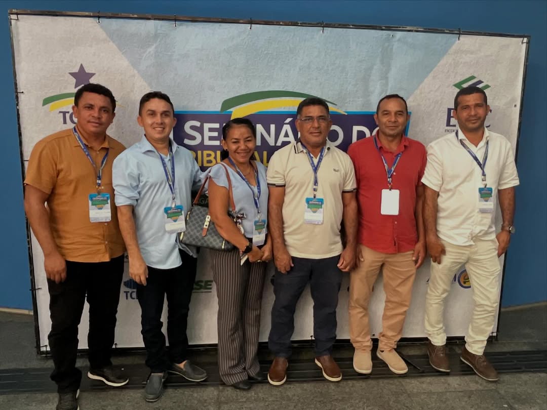 Representantes da Câmara Municipal de Porto participam de seminário promovido pelo TCE-PI