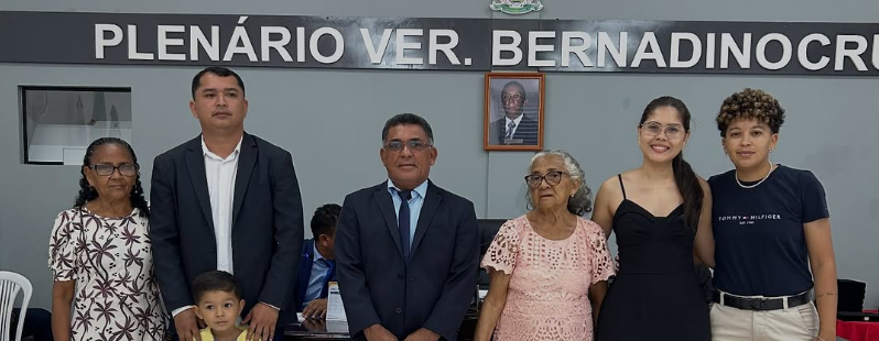 Câmara Municipal de Porto realiza Sessão Solene com entrega de homenagens e denominação da tribuna da Casa Legislativa