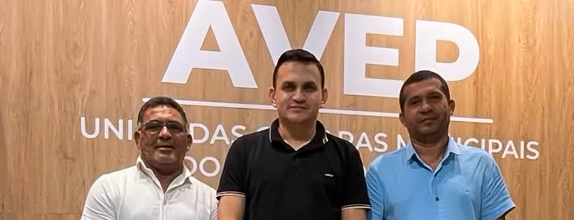 Presidente da Câmara Municipal de Porto realiza visita institucional à AVEP em busca de aperfeiçoamento das atividades legislativas