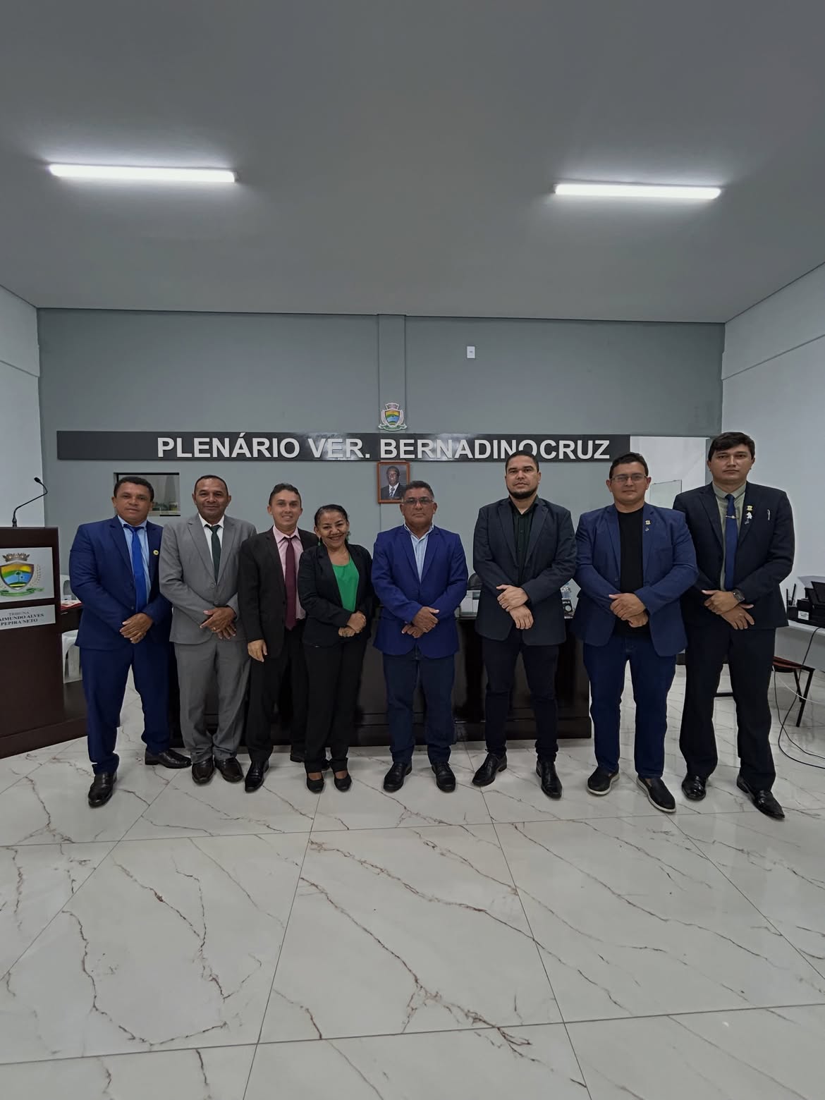 Câmara Municipal de Porto retoma os trabalhos legislativos com compromisso e dedicação