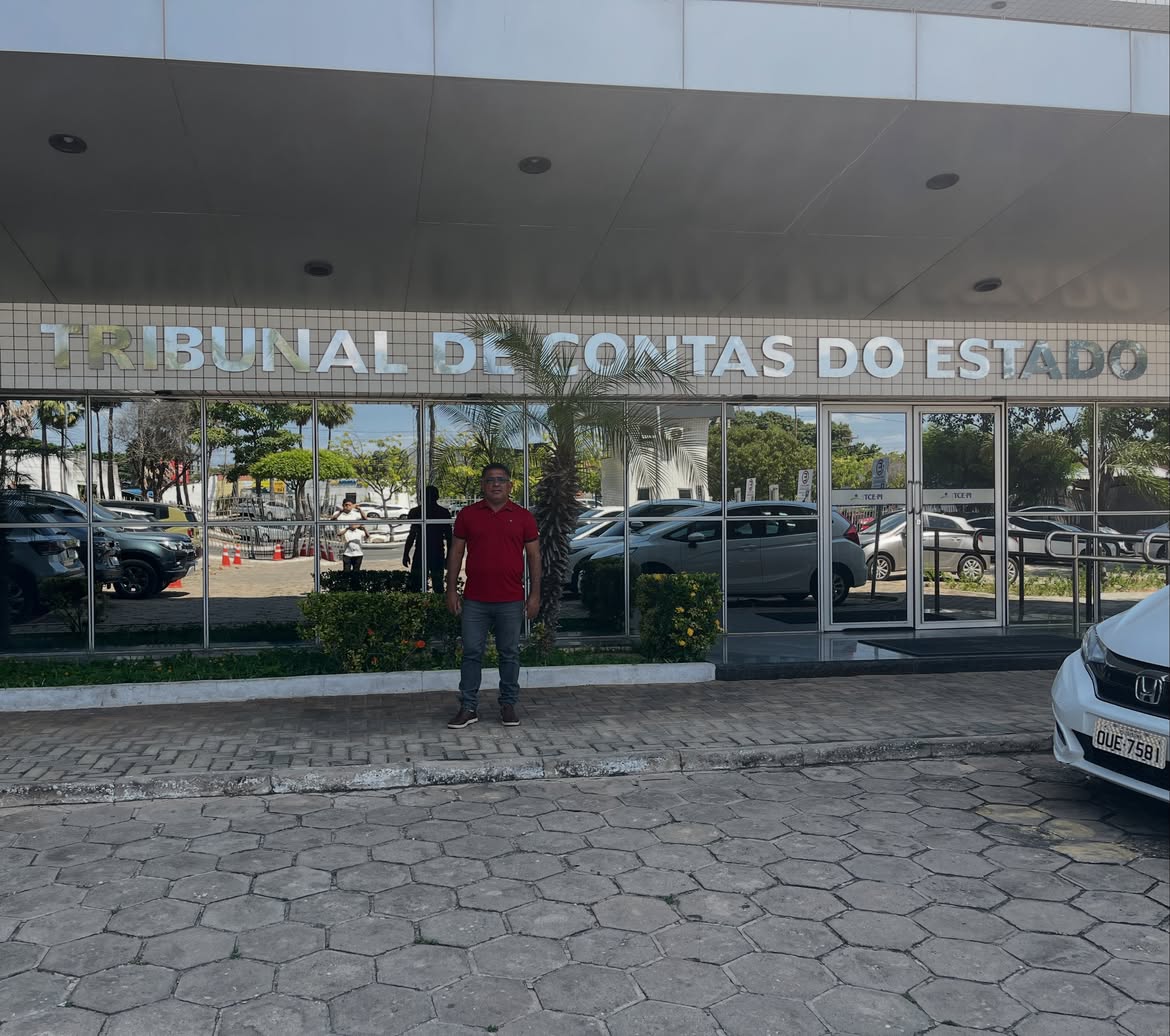 Presidente da Câmara Municipal de Porto realiza visita ao TCE-PI em busca de orientação técnica