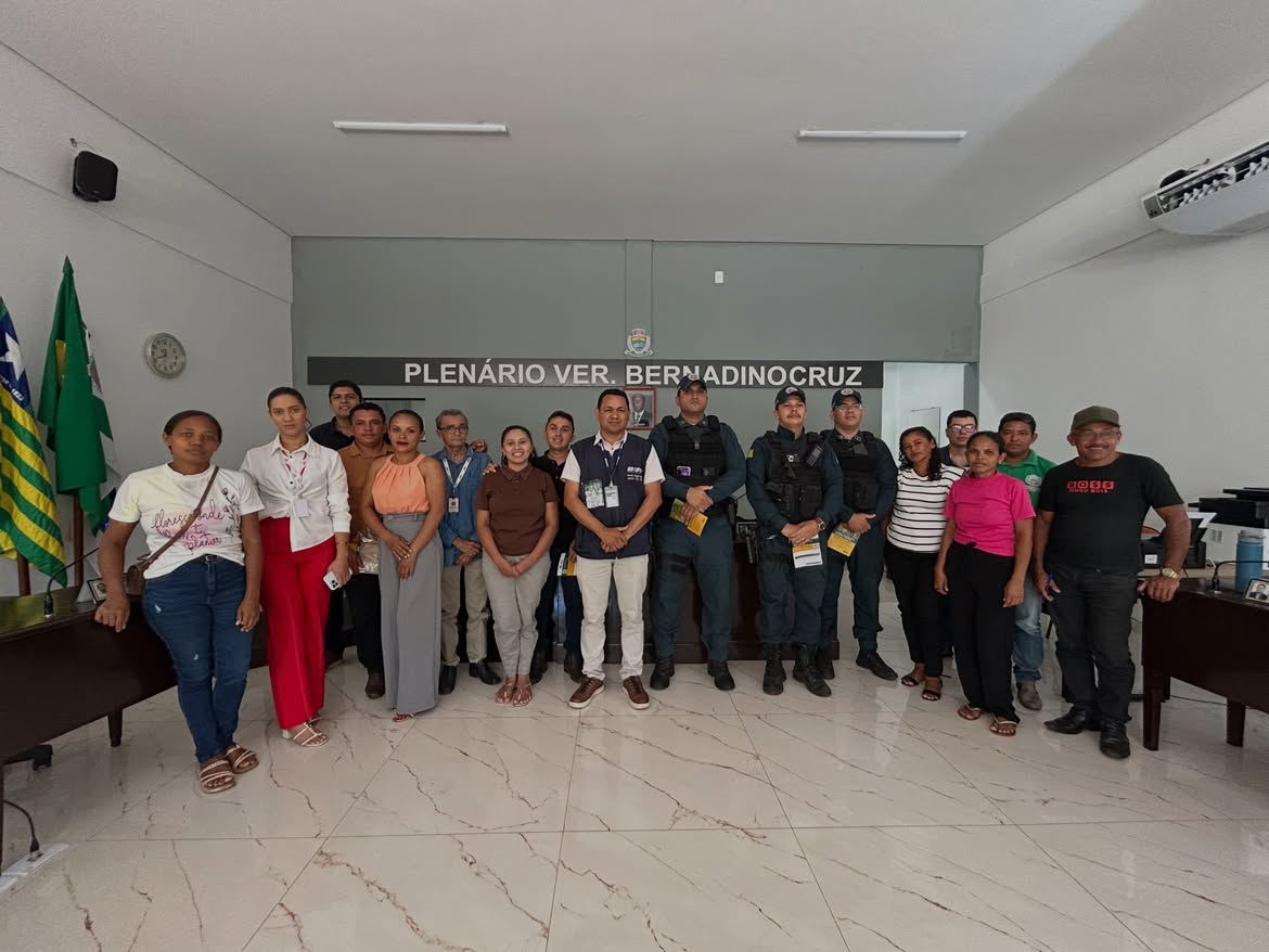 Câmara Municipal de Porto recebe Reunião Censitária do Censo Agropecuário 2027