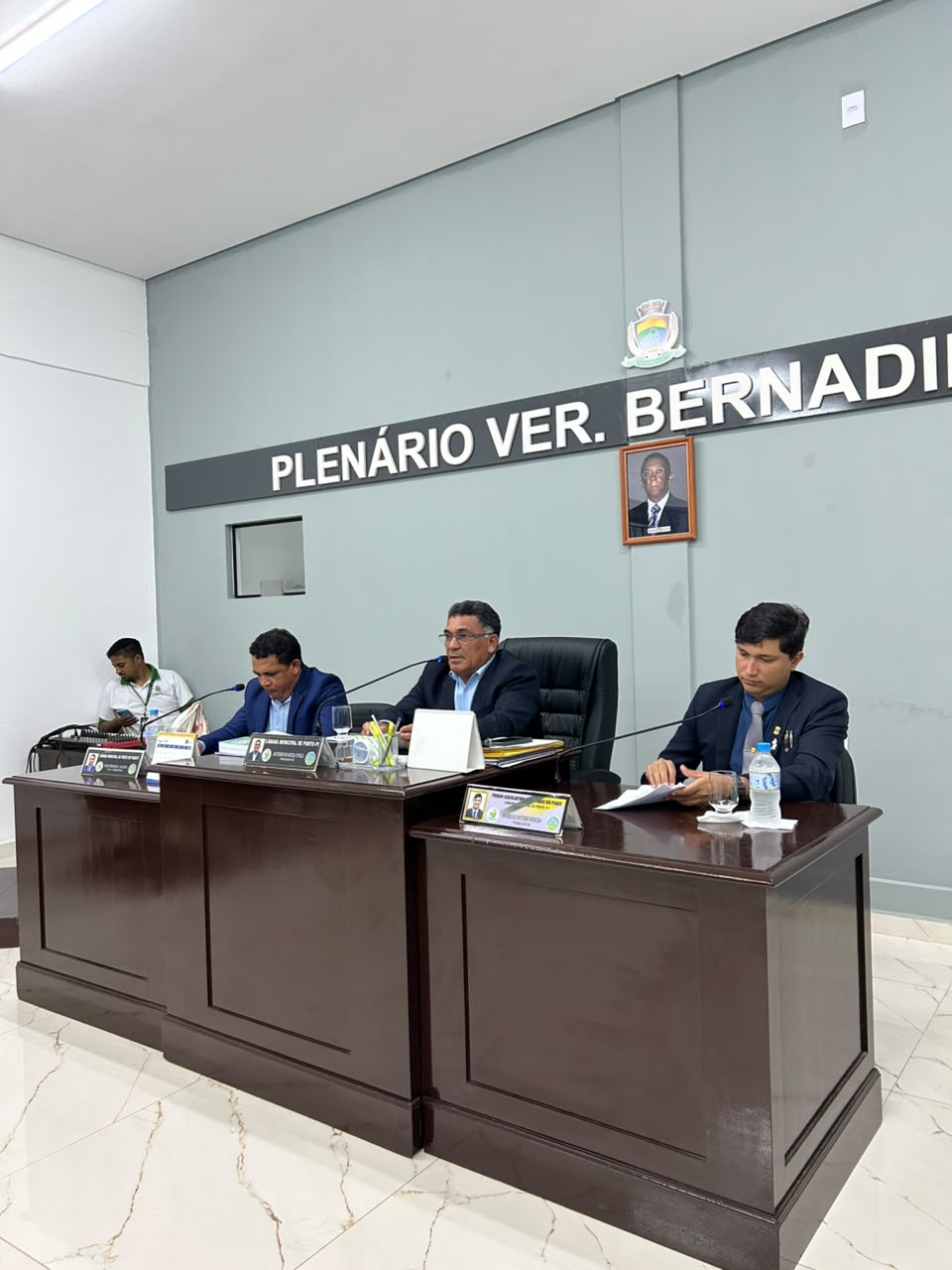 Câmara Municipal de Porto realiza Sessão Ordinária nesta sexta-feira